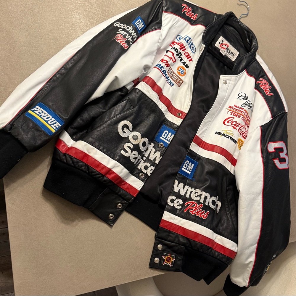 Authentic Vintage Dale Earnhardt SR. #3 NASCAR racing jacket